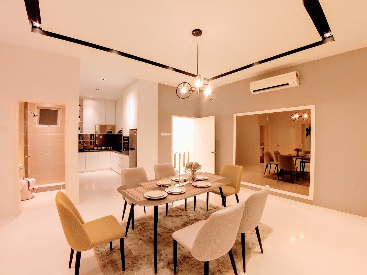 Partly Furnished  Service Apartment at DIdaman - photo 2