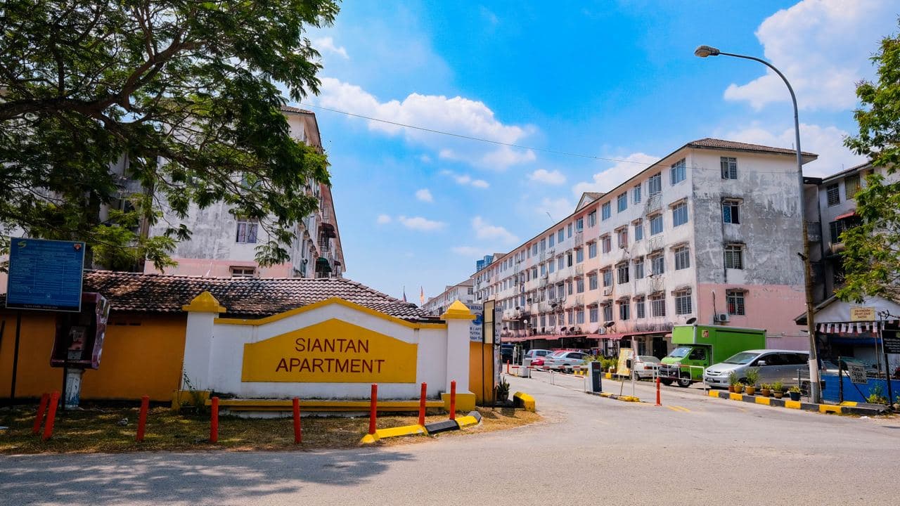 Apartment Siantan dengan Harga Anda Mampu