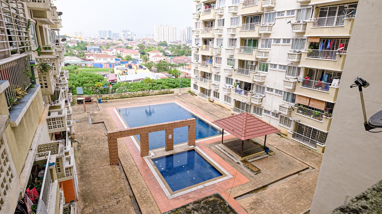 Unit Besar untuk dijual di Madu Mas Apartment