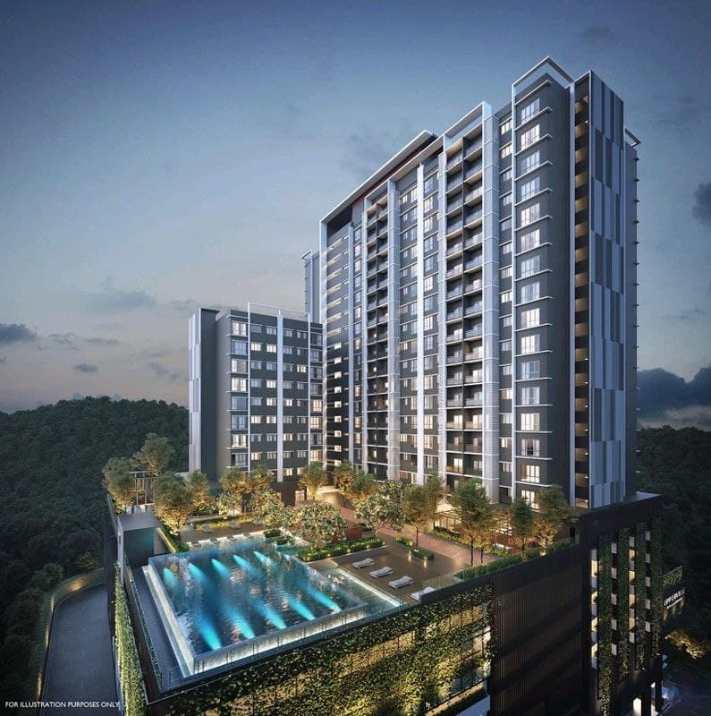 Low Density Condo in Taman Melawati