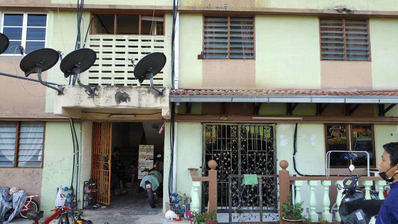 Flat Taman Melati Setapak Kuala Lumpur