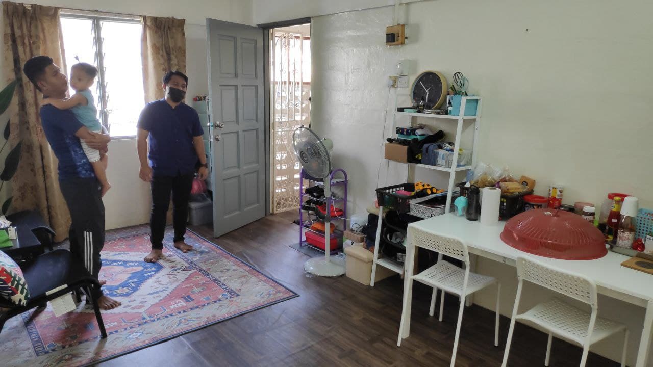 Flat Taman Melati Setapak Kuala Lumpur - photo 3