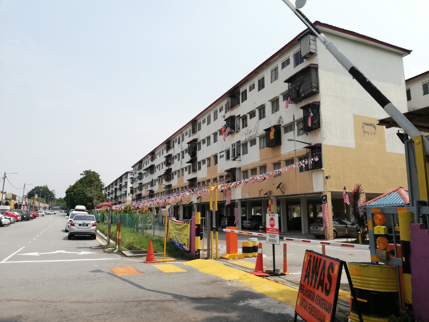 FLAT NURI, BANDAR BUKIT MAHKOTA, BANGI - photo 1
