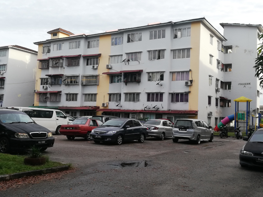 Apartment Anggerik Sungai Chua, Kajang