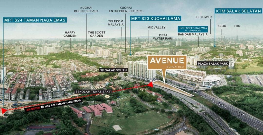 Kenwingston Avenue Sungai Besi, Kuala Lumpur - photo 13