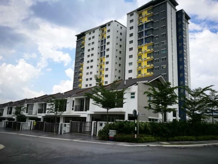 The Residence 1 Apartment, Tiara South, Semenyih