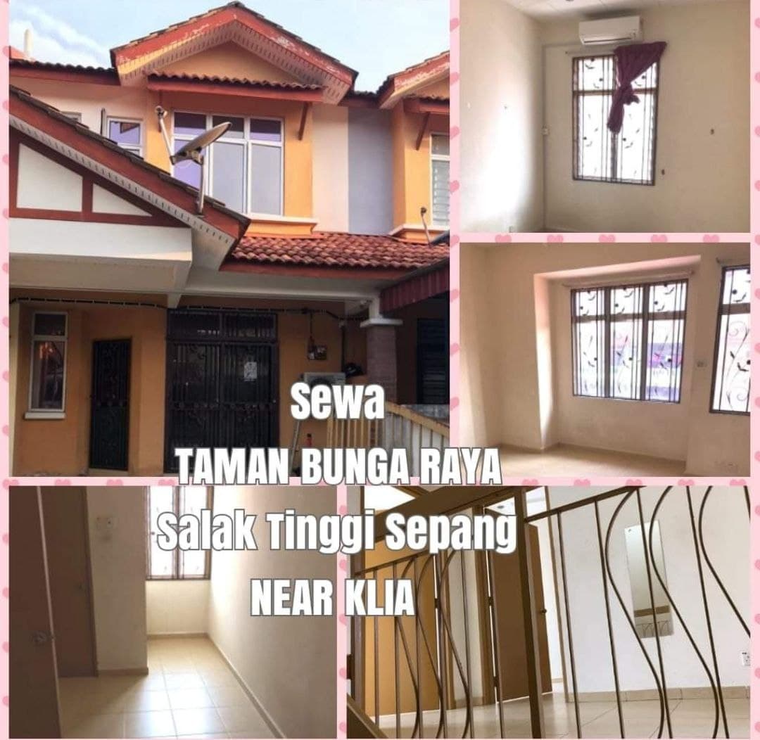 Taman Bunga Raya, Salak Tinggi, Sepang