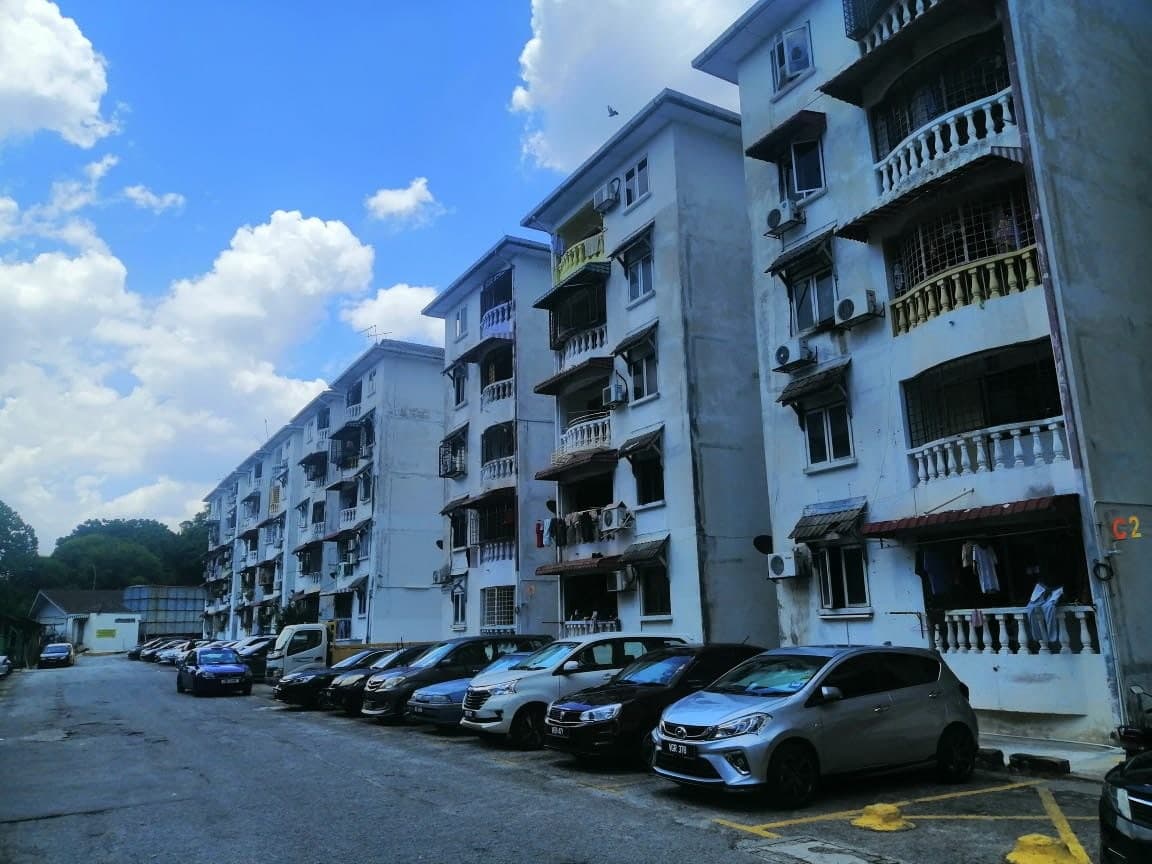 Apartment Pandan Perdana, Kuala Lumpur