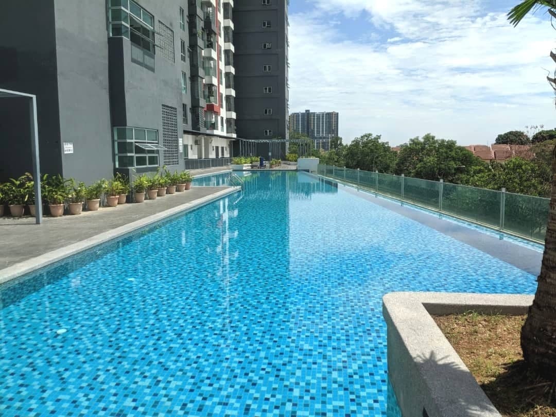 Silk Residence Duplex Penthouse Balakong