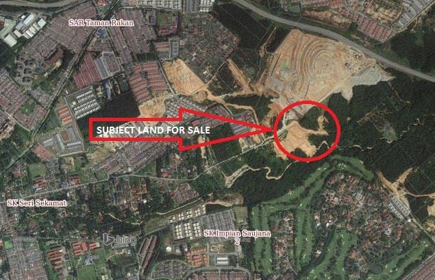 Tanah untuk Pembangunan Sg Sikamat Kajang - photo 10