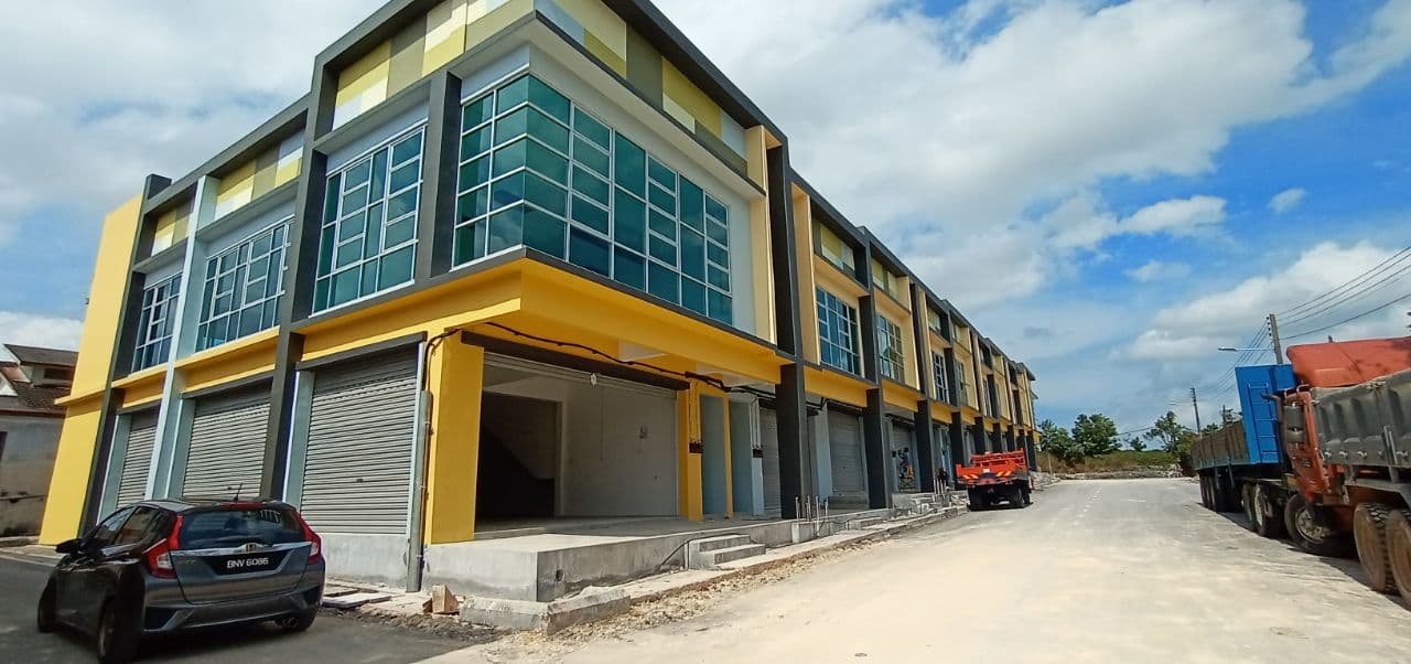Shoplot 2 Storey Taman UPC Ayer Hitam