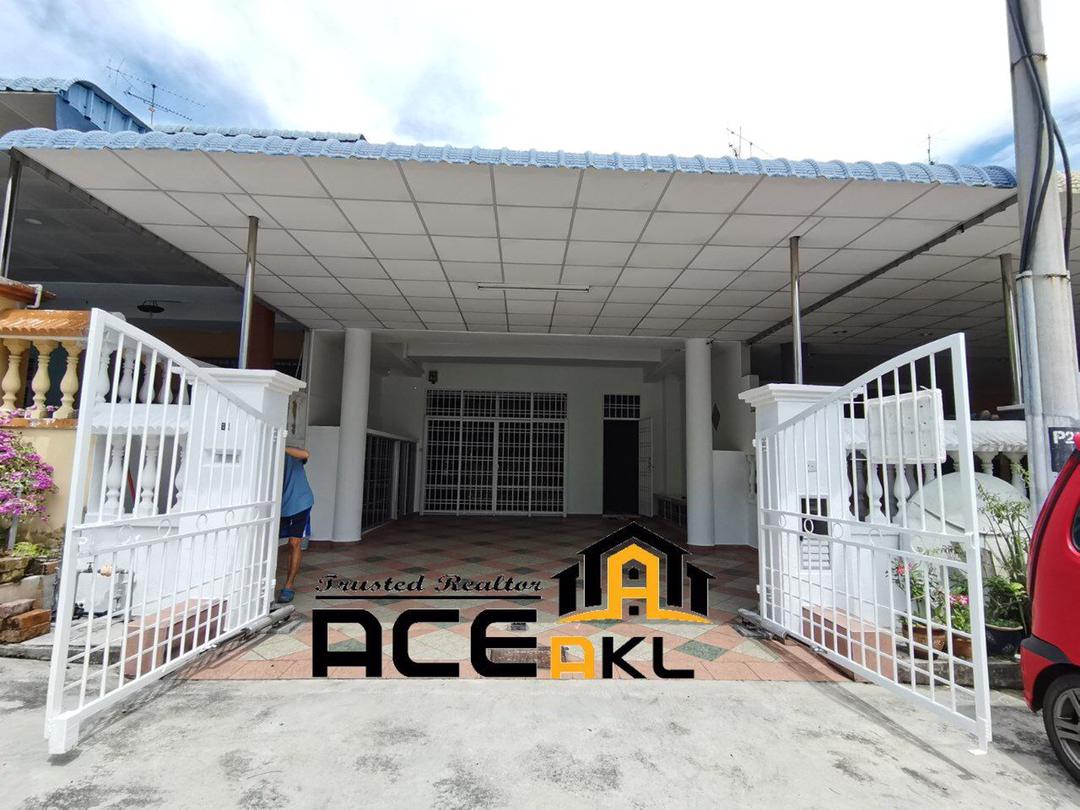 Double-Storey Terrace Bukit Perdana Batu Pahat