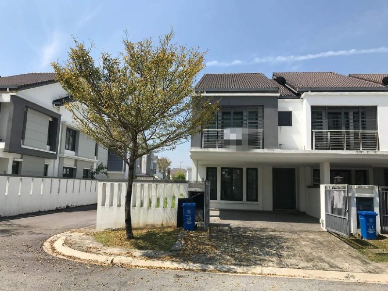 EndLot Double Storey Aquina Alam Impian Shah Alam - photo 8