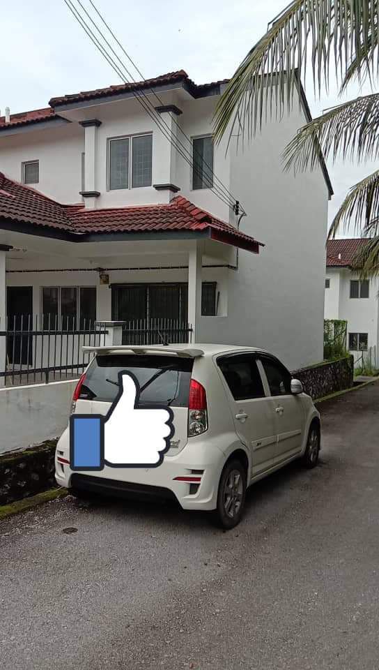WOW EndLot Double Storey Terrace Taman Seri Mewah