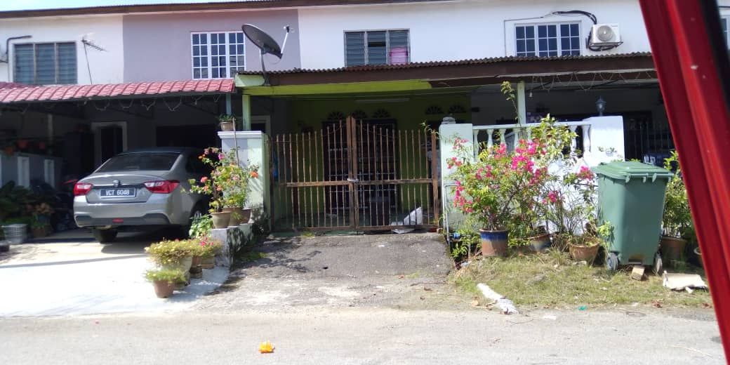 MURAH Double Storey Taman Zamrud Kajang Low Cost