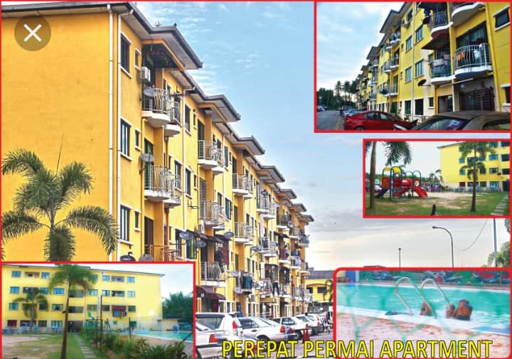 GROUND FLOOR APARTMENT PEREPAT PERMAI KAPAR - photo 2