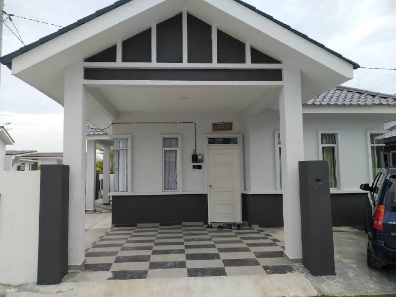 FULLY RENO MURAH Banglo Single Storey, Sungai Serd