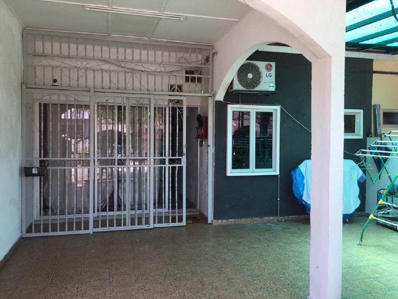 SIAP FULLY RENO SINGLE STOREY TAMAN GARING JAYA