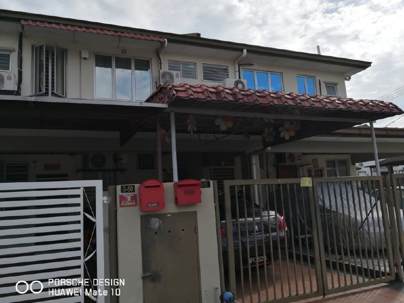 TOWNHOUSE FULLY RENO MURAH Bandar Mahkota Cheras