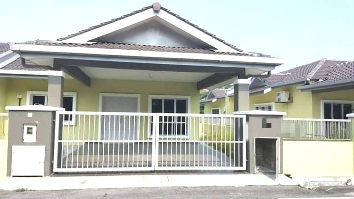 BARU dan RENO Single Storey Semi D Taman Riveria