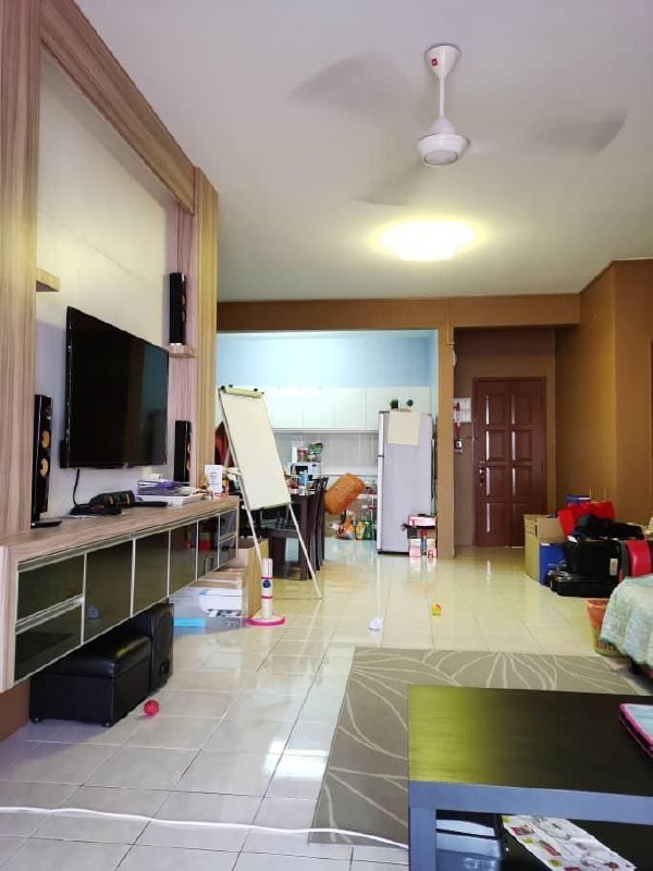 FREE KITCHEN KABINET PV3 Condominium Taman Melati