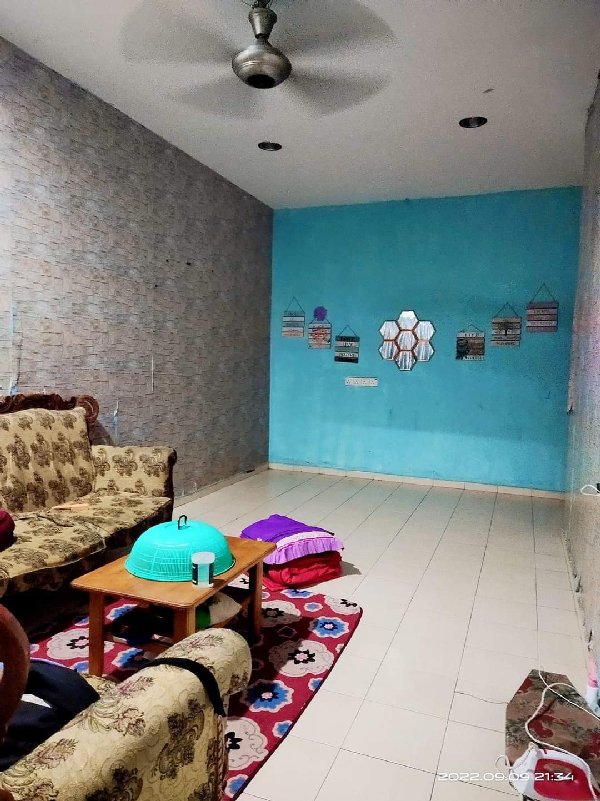 dijual rumah teres Setingkat Balok Makmur  - photo 4