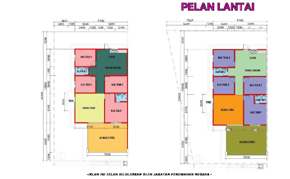 17 UNIT SEMI-D TAMAN JAMBU PEKAN PAHANG UNTUK DIJUAL - photo 2