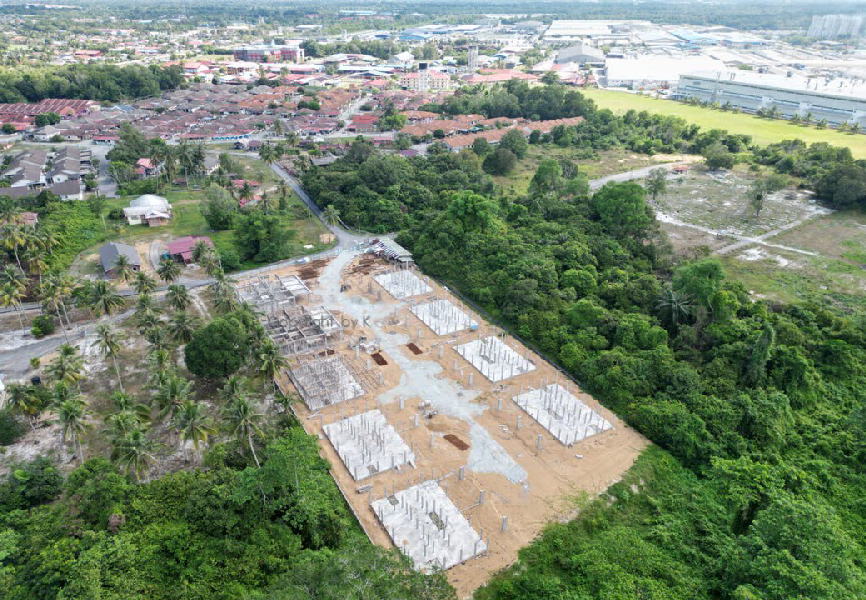 17 UNIT SEMI-D TAMAN JAMBU PEKAN PAHANG UNTUK DIJUAL - photo 4