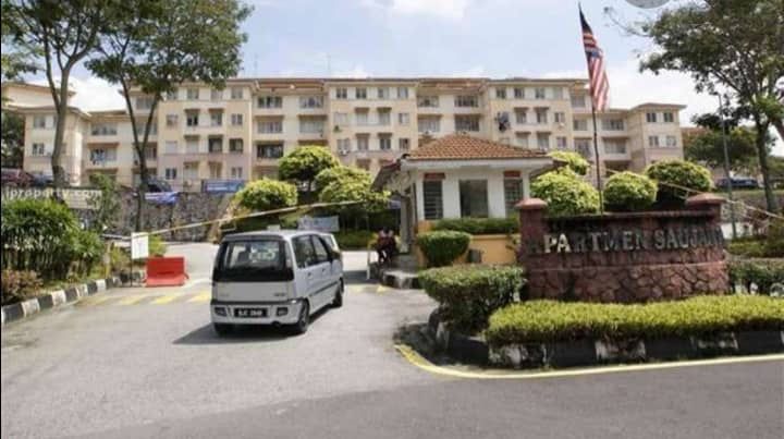 Saujana Apartment Damansara Damai, Petaling Jaya