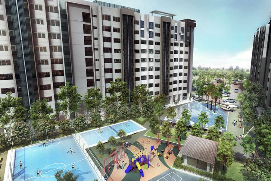 SURIA RAFLESIA APARTMENT, SETIA ALAM