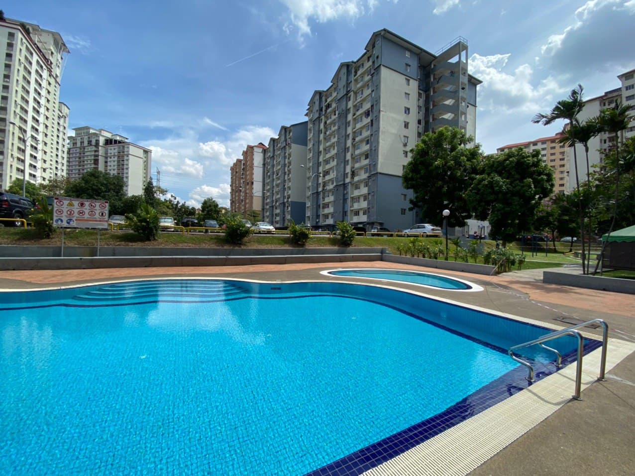 Apartment Lestari Bandar Sri Permaisuri Cheras