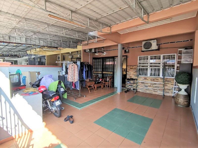 SINGLE STOREY TERRACE TAMAN SERI MEWAH,MERU, KLANG