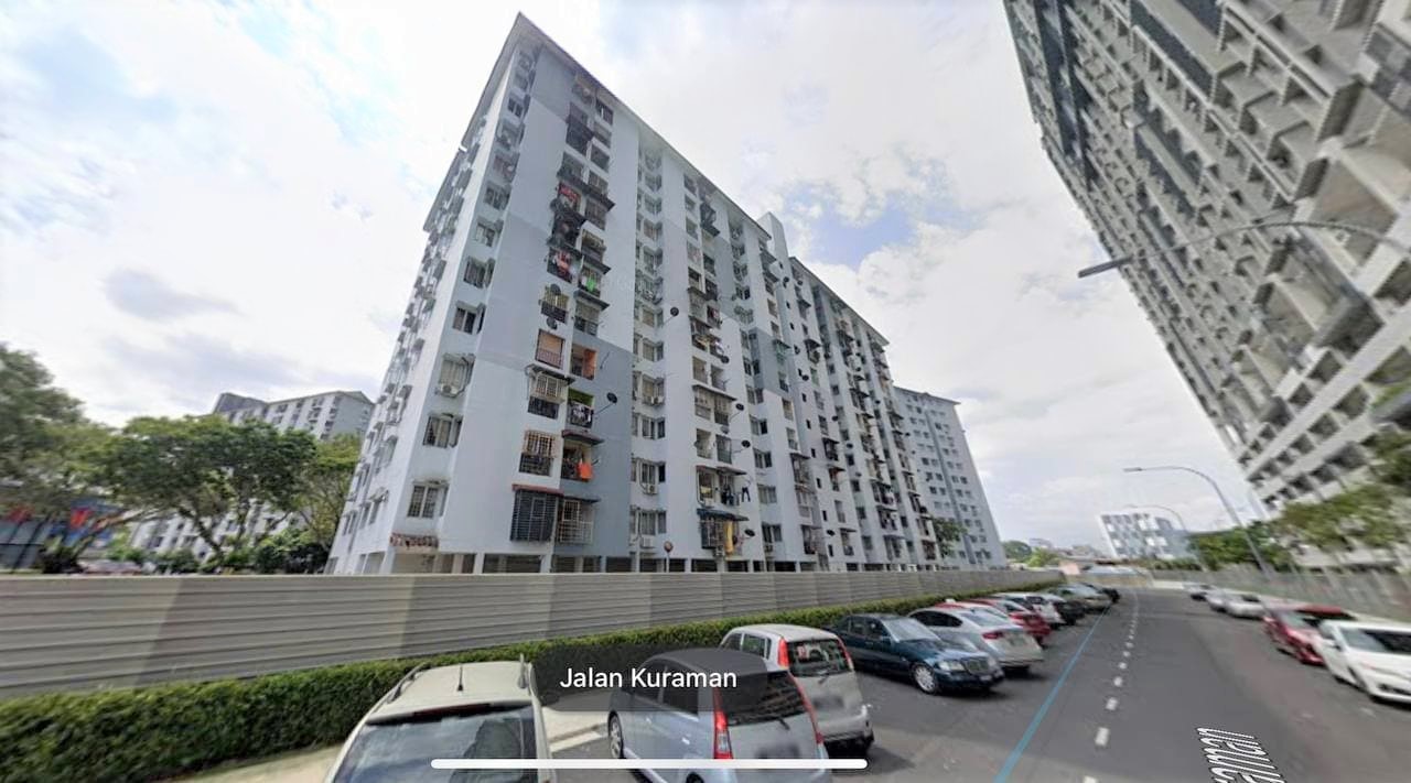 TERATAI MEWAH APARTMENT, SETAPAK KL