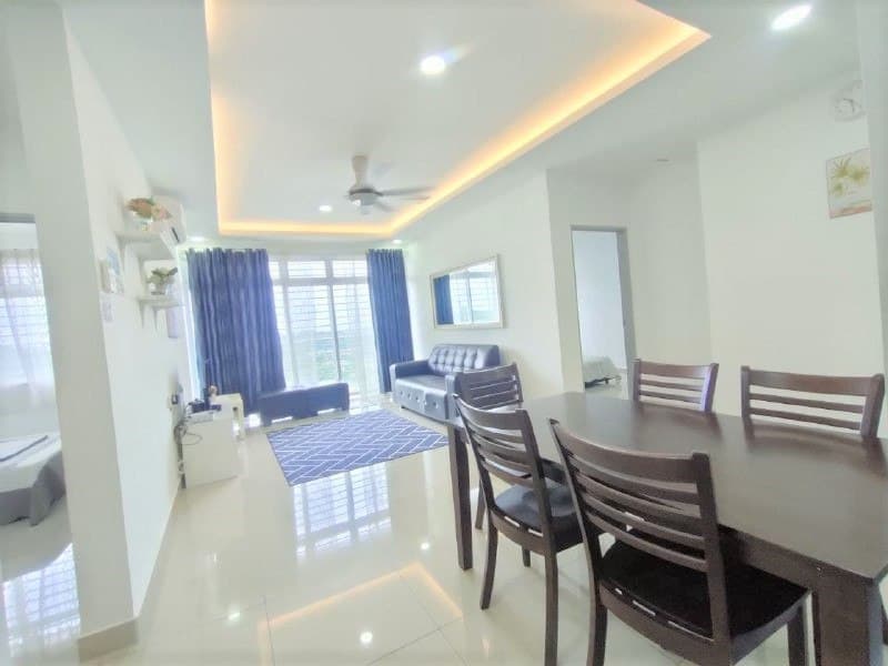 Fully Furnished Dwiputra Residences Putrajaya