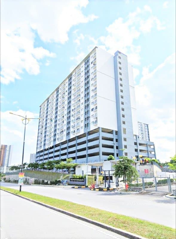 Hot listing Puncak Saujana Apartment Kajang