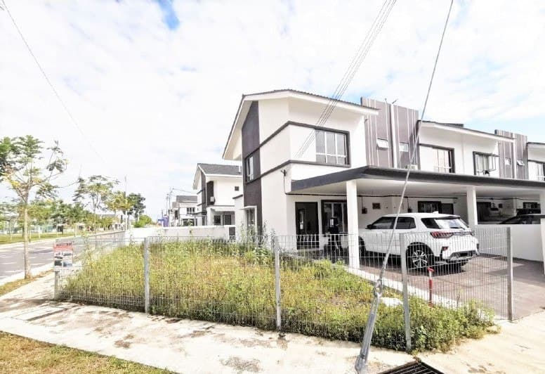 Double Storey House Irama Perdana Puncak Alam