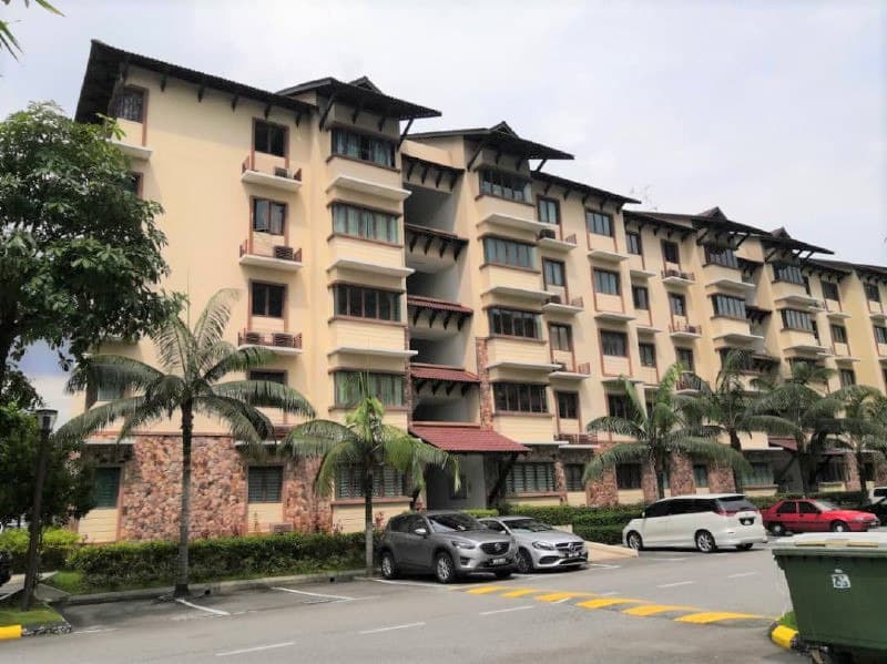 Apartment Desa Idaman Residence Taman Puchong Prim
