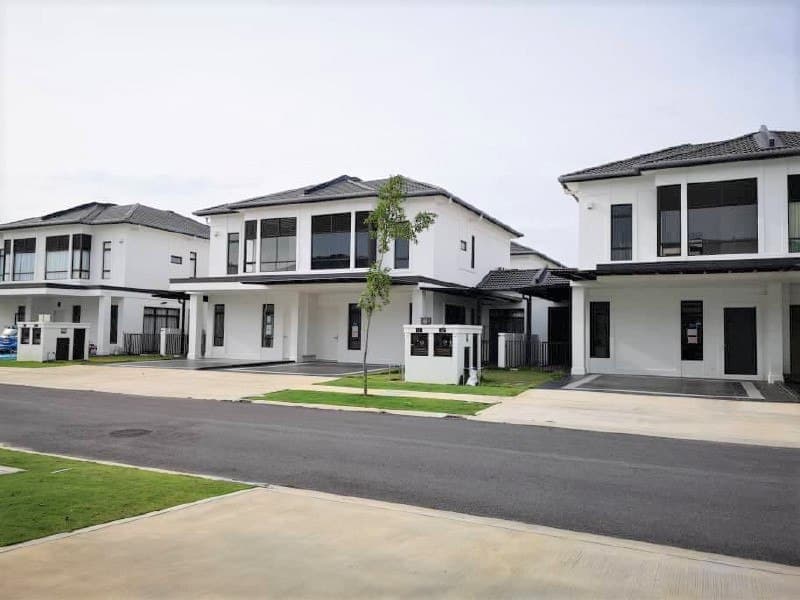 Double Storey Terrare Garden House ECO Grandeur