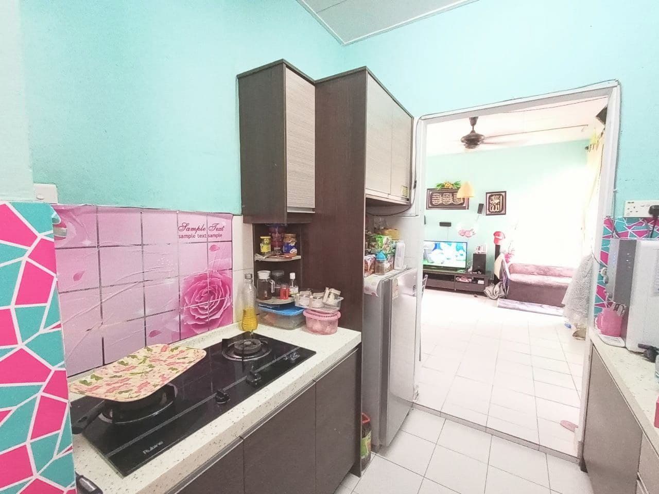 Apartment Teratai Taman Sutera Kajang - photo 3