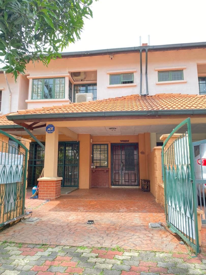 Double Storey Jalan Kubah Bukit Jelutong Shah Alam