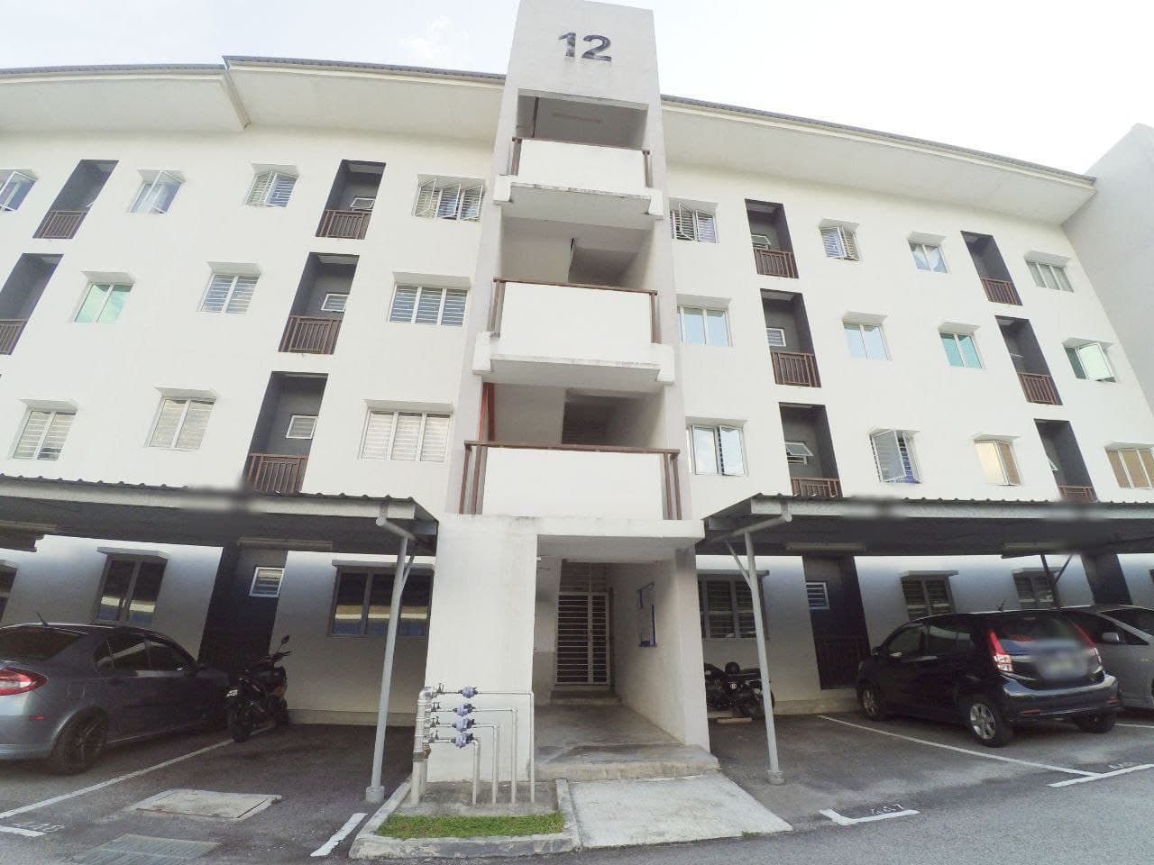Embun Residence Puncak Saujana Kajang