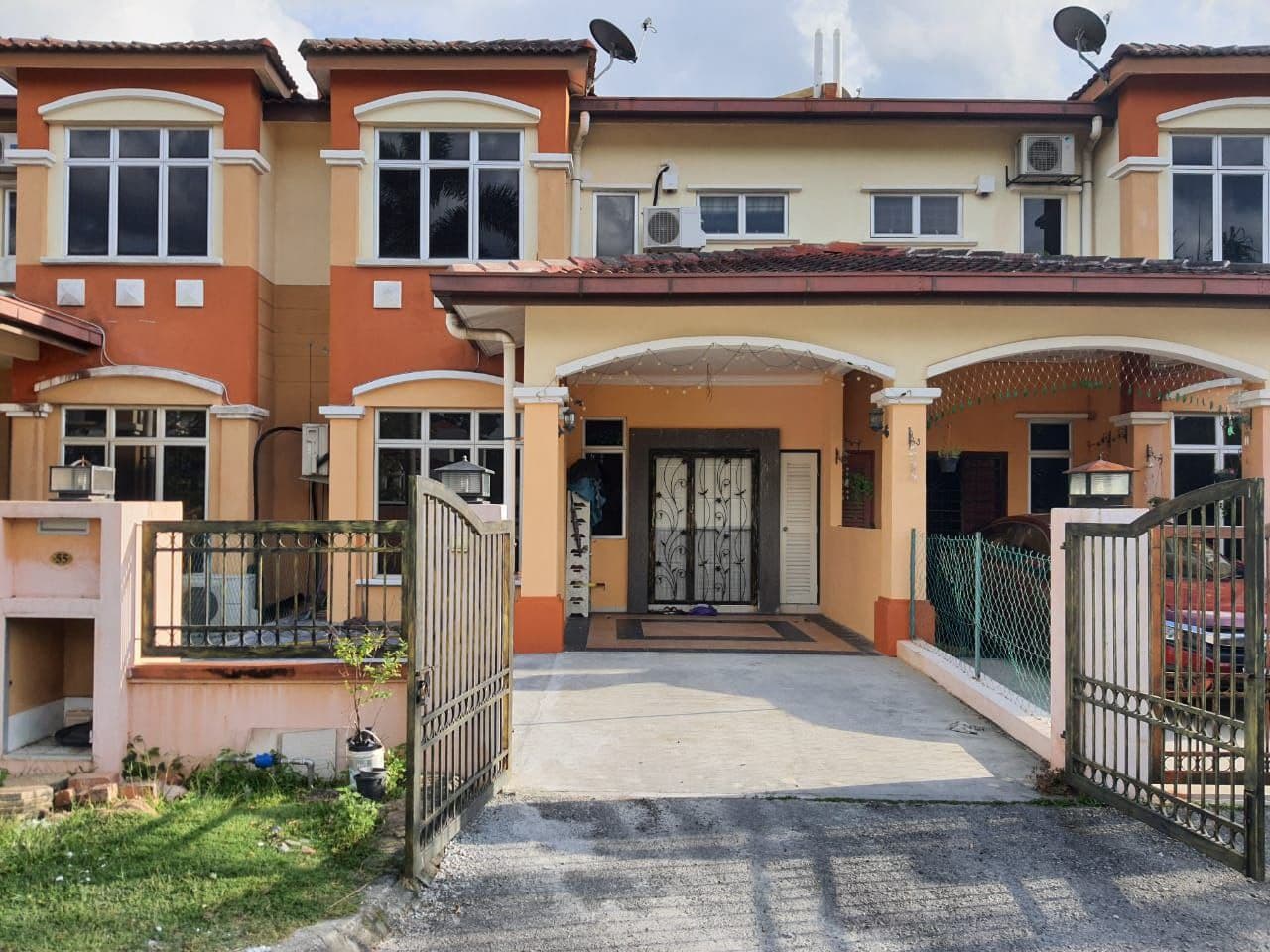 Double Storey Taman Warisan Mulia Kota Warisan Sep