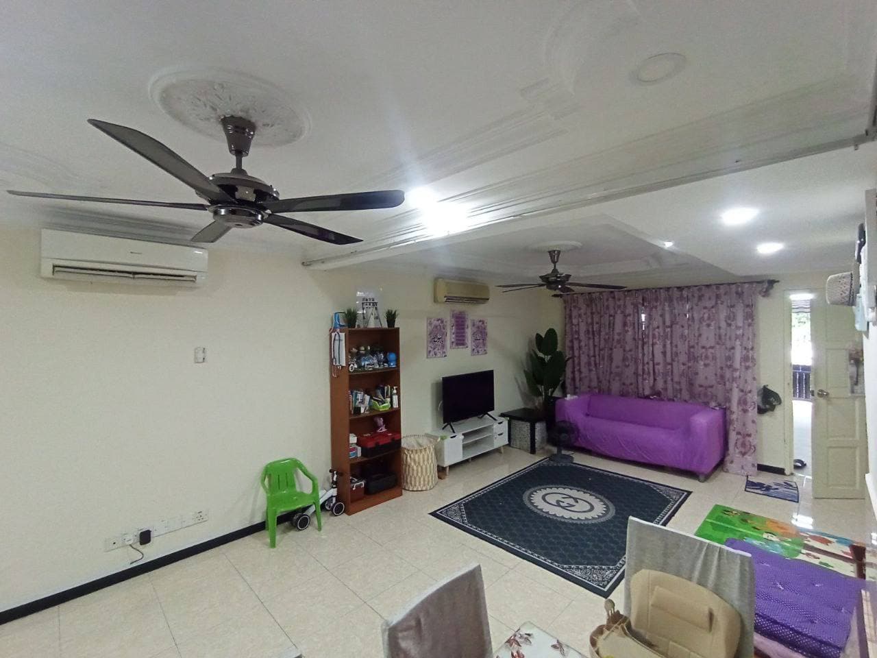 Double Storey Taman Serdang Jaya - photo 2