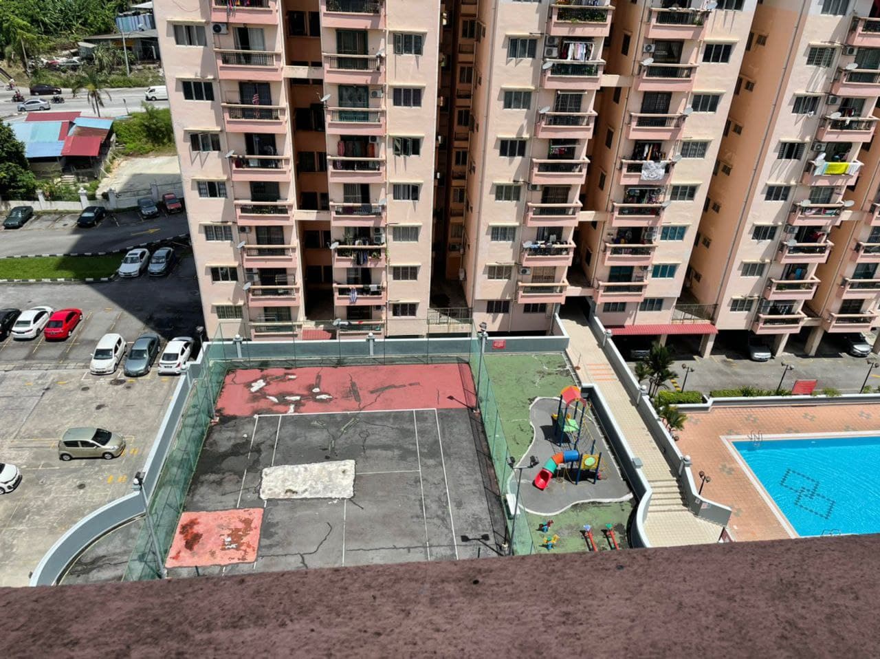 Langat Condominium Batu 9 Cheras