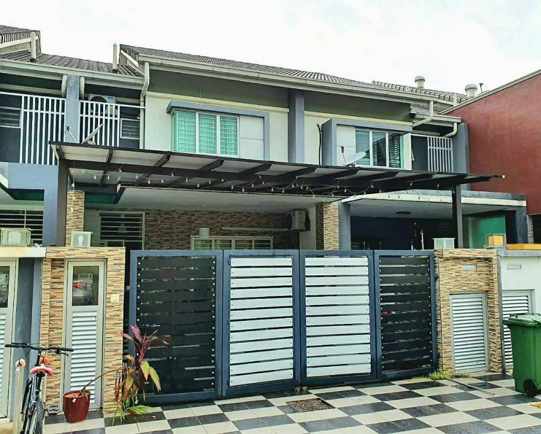 Double Storey Terrace Laman Orkid Nilai Impian - photo 1