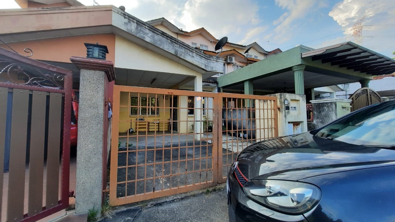 Teres 2 Tingkat Setengah Bandar Baru Bangi