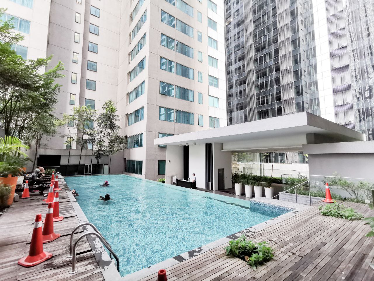 MERCU SUMMER SUITES, SULTAN ISMAIL, KL CITY