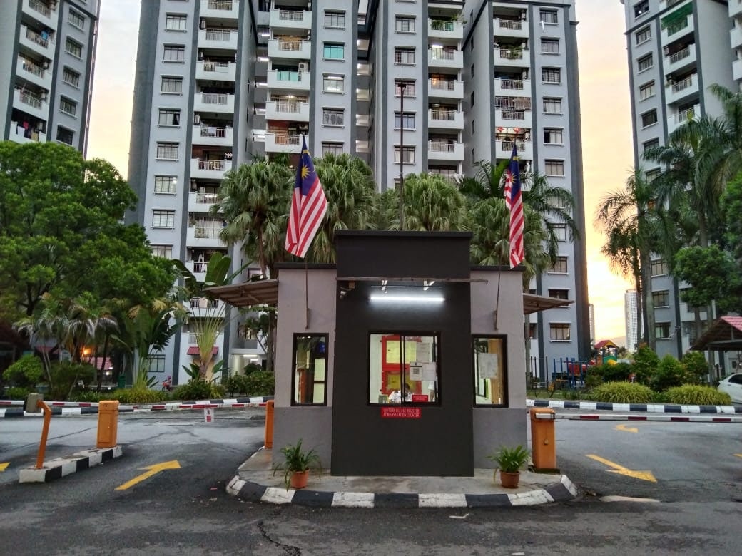 PELANGI CONDOMINIUM TAMAN PELANGI, SENTUL,