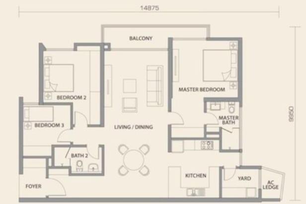 Seri Riana Residence Condo - photo 2