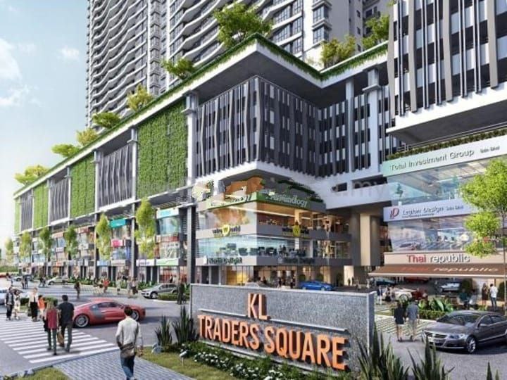 KL TRADERS SQUARE JALAN GOMBAK , SETAPAK
